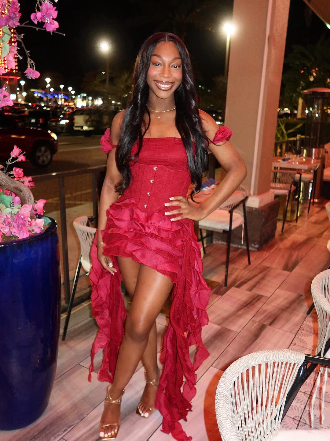 Customer photo review of Monroe Dress