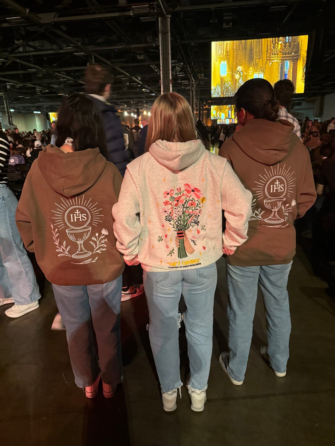 Customer photo review of Source + Summit Hoodie