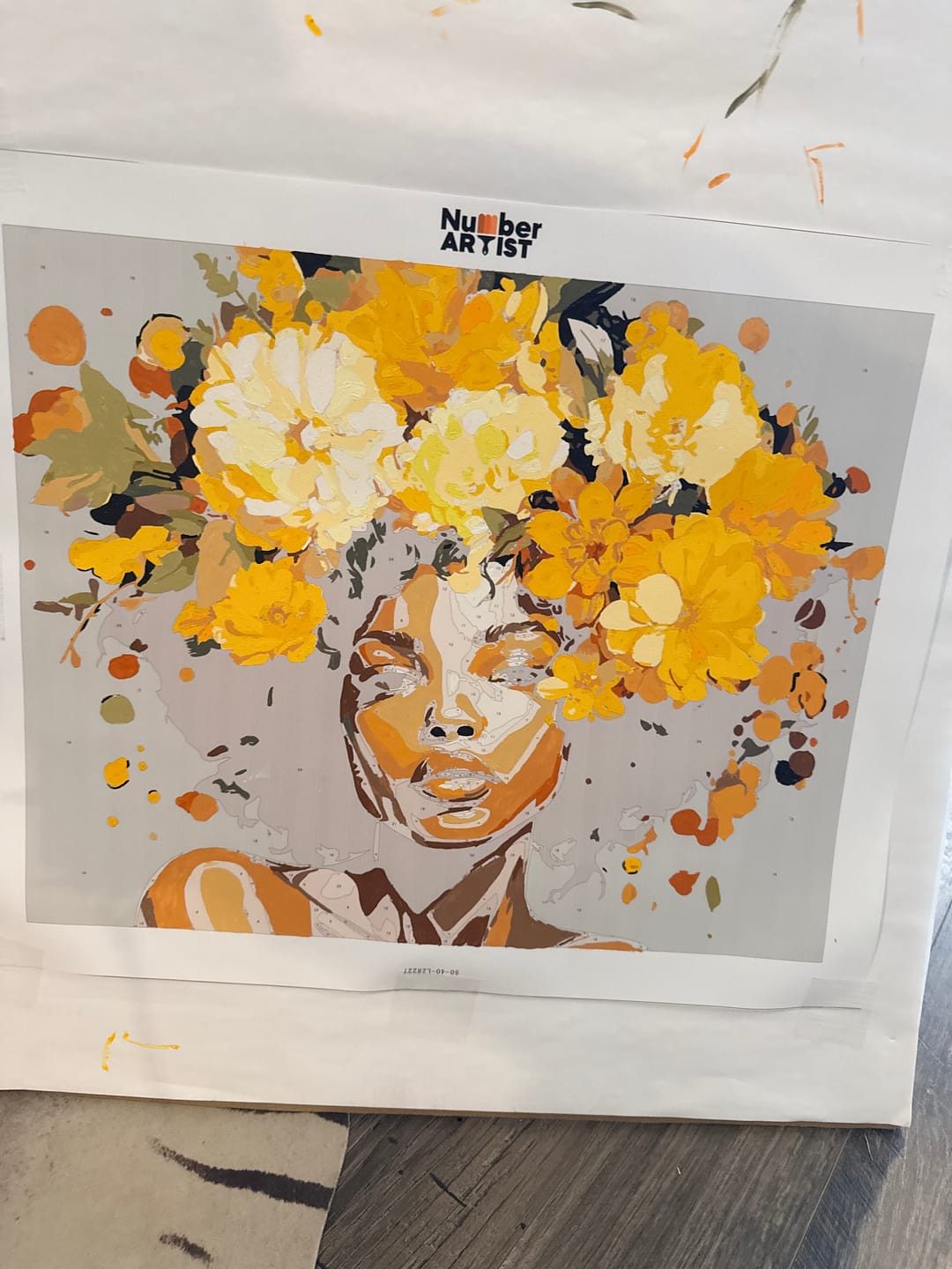 Customer photo review of Floral Portrait