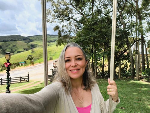 Customer photo review of Estojo para Lentes de Contato Gelatinosa ou Rígida Cores Diversas