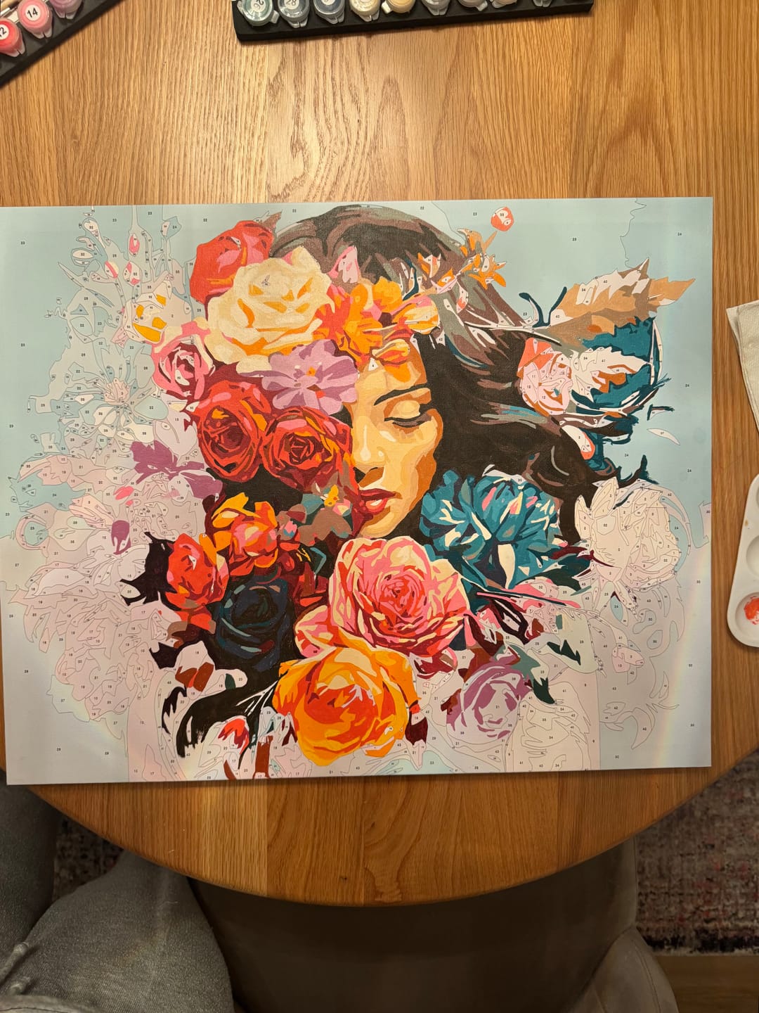 Customer photo review of Floral Embrace