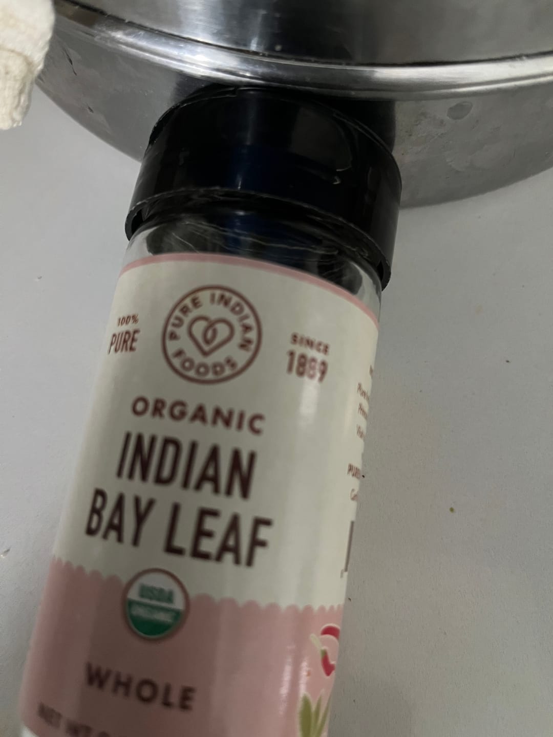 Customer photo review of Indian Bay Leaf (Cassia/Tejapatta), Certified Organic