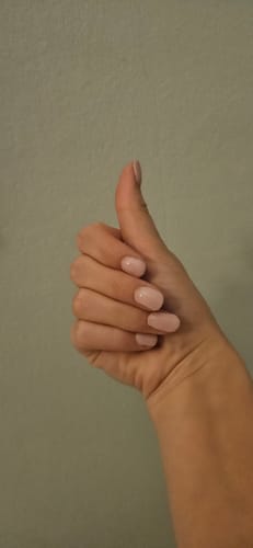 Customer photo review of Glowdip Allt-i-ett Manikyrset