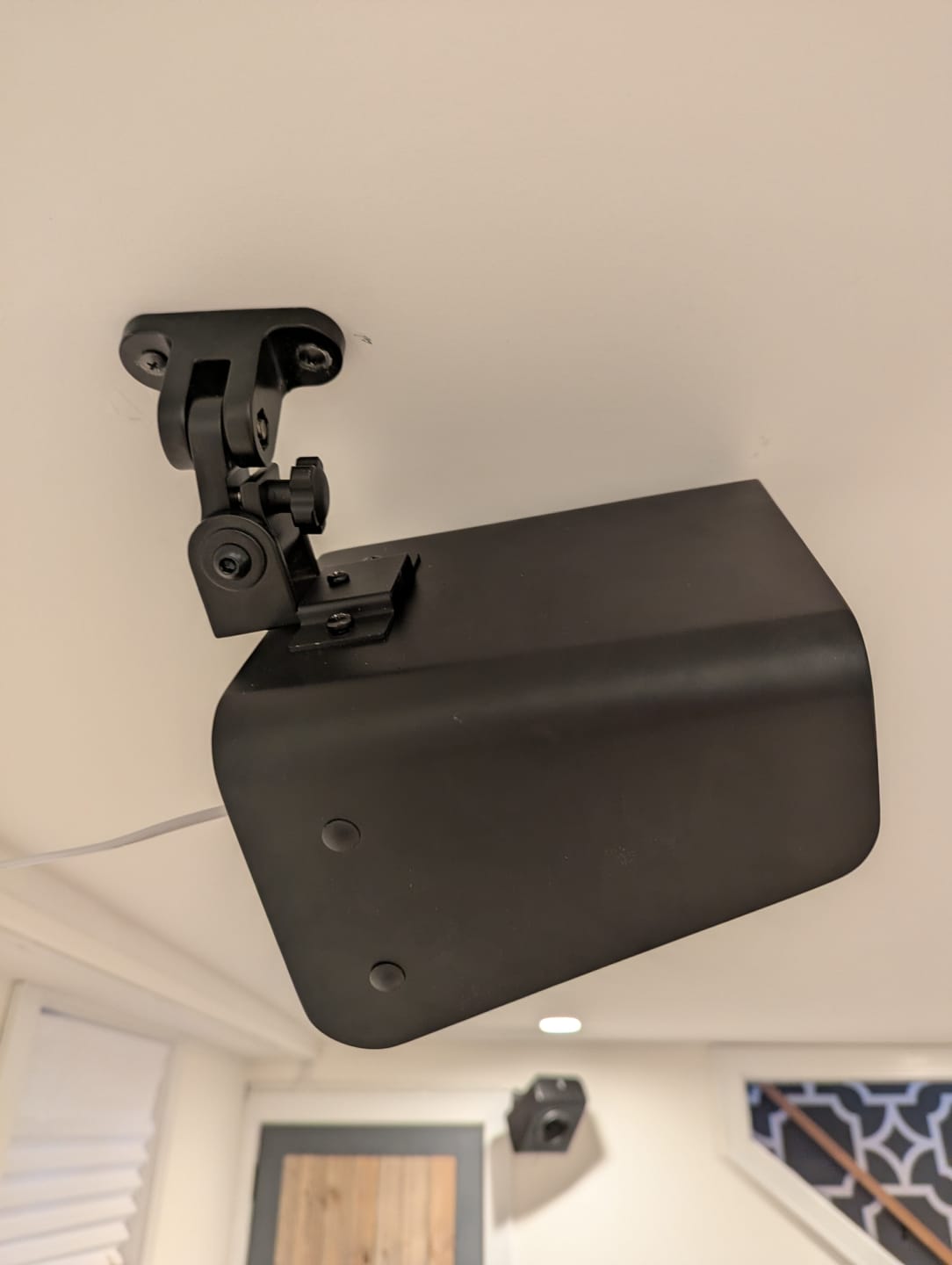 Customer photo review of A5 Atmos 5.25" Immersive Reflective/Height Module Speaker Pair