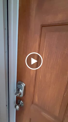 Customer video review of 81" High Reach Compression Weatherstrip Set (3 pieces)