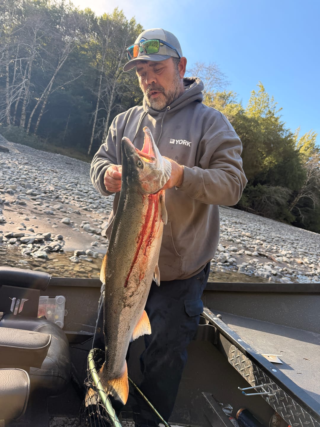 Customer photo review of Steelhead Hooks - Nano