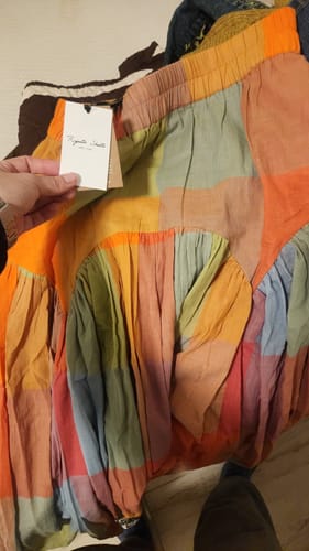 Customer photo review of LEILA SKIRT | JUPITER CHEX