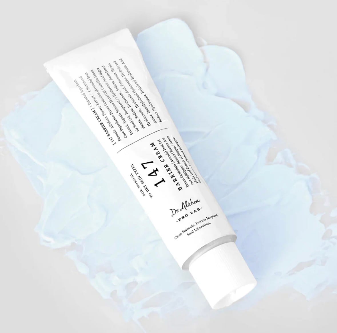 Customer photo review of Nomierinošs krēms ar azulēnu Dr. Althea 147 Barrier Cream