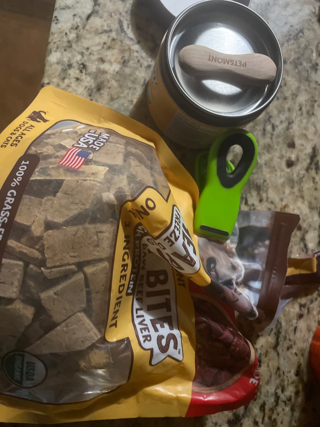 Customer photo review of Buddy Guard + Hearty Bites