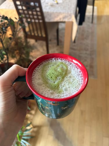 Customer photo review of Ceremonial Matcha "Emerald Cloud"