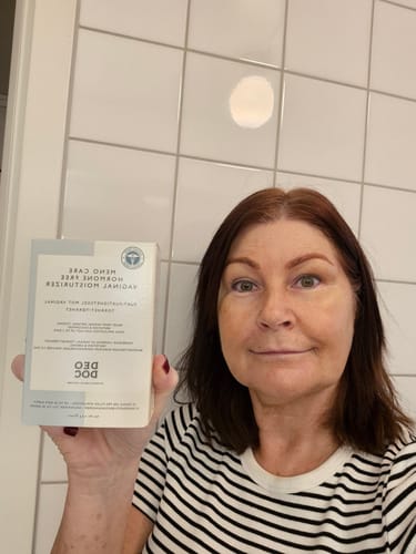 Customer photo review of Vaginal Fuktgel