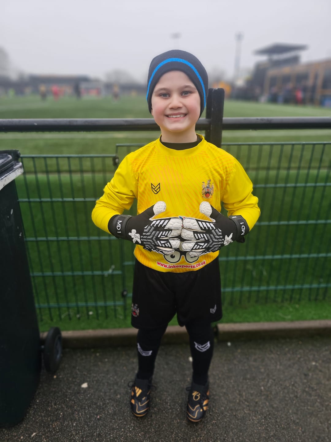 Customer photo review of 3G Techno AstroTurf Roll Finger