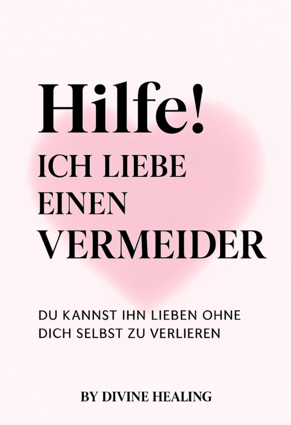 Customer photo review of E-Book: Hilfe! Ich liebe einen Vermeider