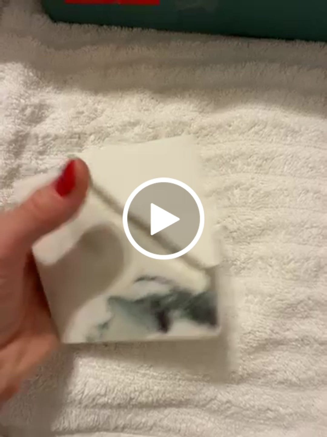Customer video review of Samples