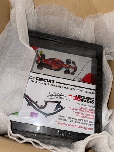 Customer photo review of Monaco2024 - CharlesLeclerc#16