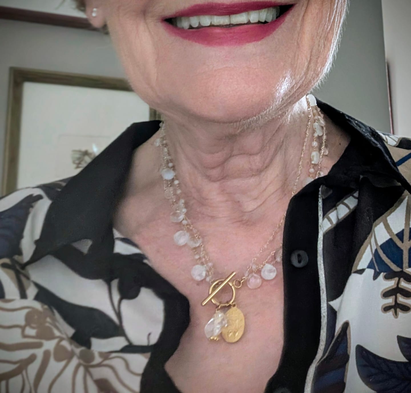 Customer photo review of Le Collier de La Bonne Mère