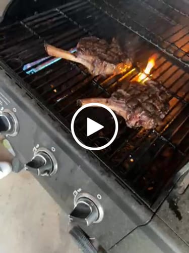 Customer video review of Choice Bone-In Ribeye