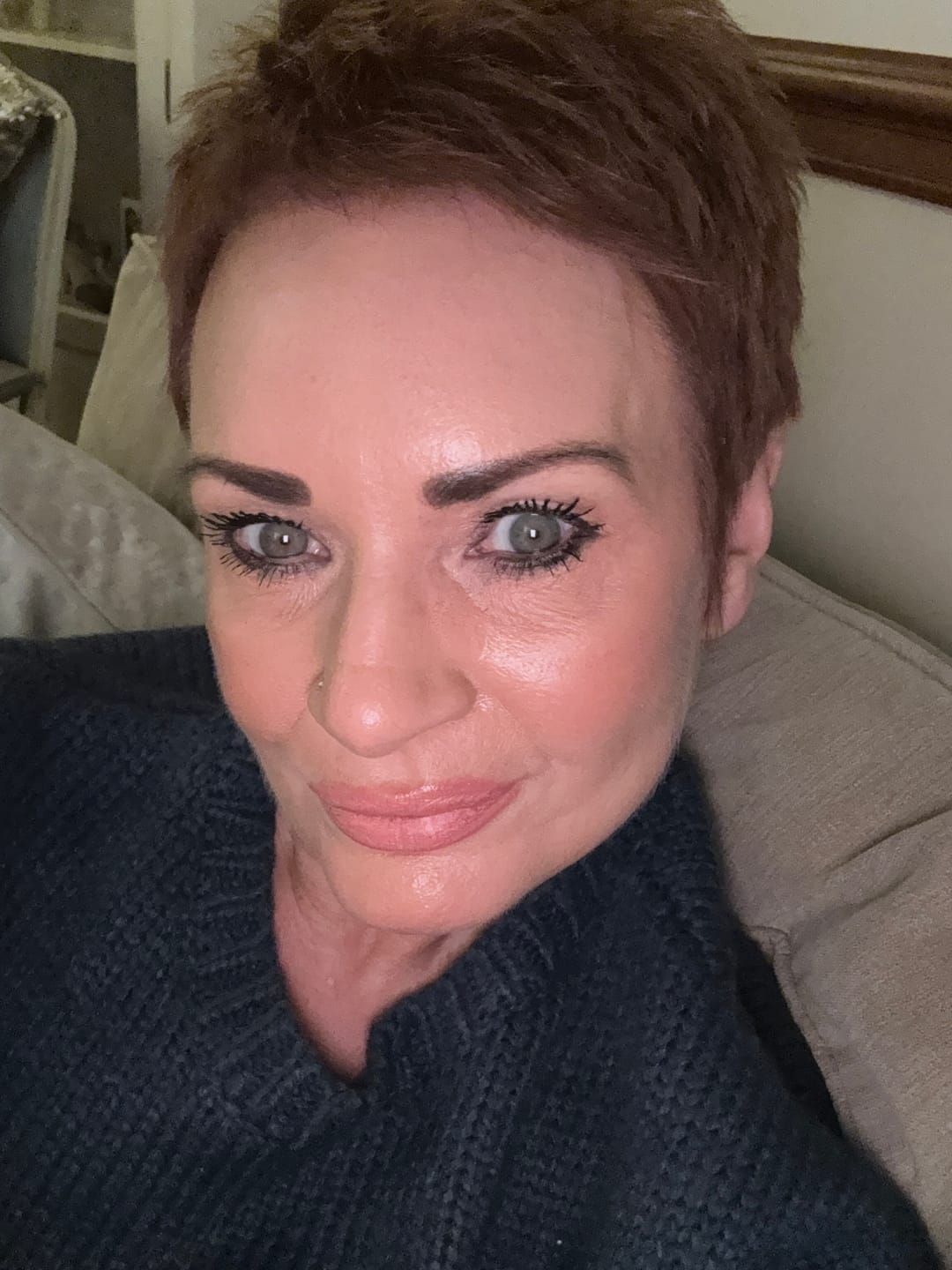 Reseña de la foto del cliente del kit de lápiz labial y delineador de labios Kiss and Makeup de P. Louise