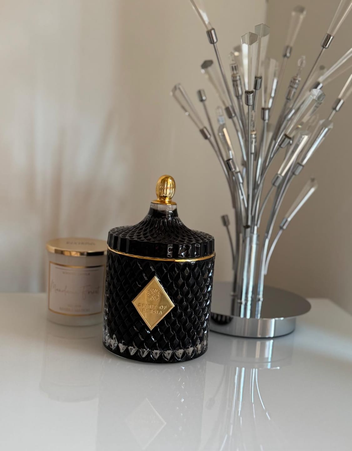 Customer photo review of Duftkerze - Teheran