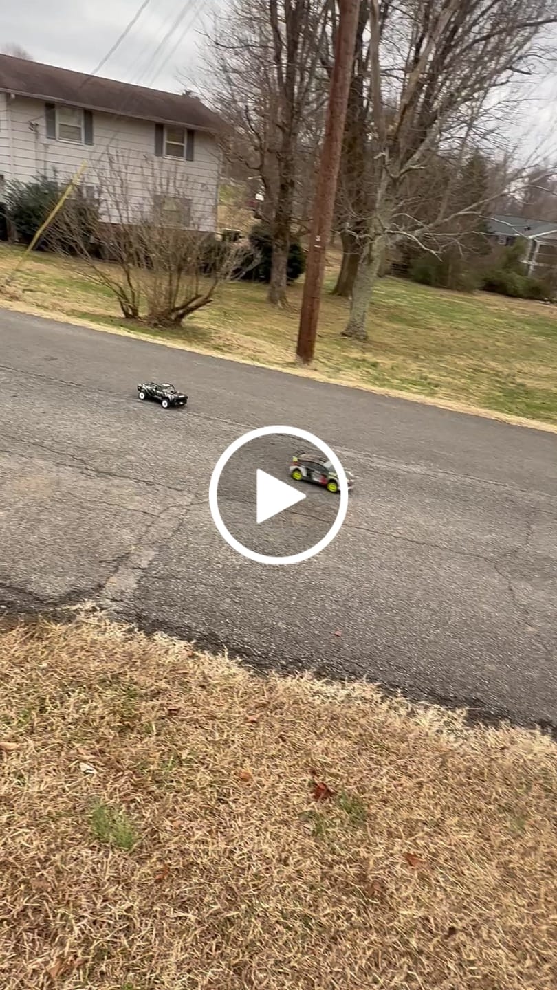 Customer video review of Assembled Wheel Set For XTS-F10 RC Rally Car