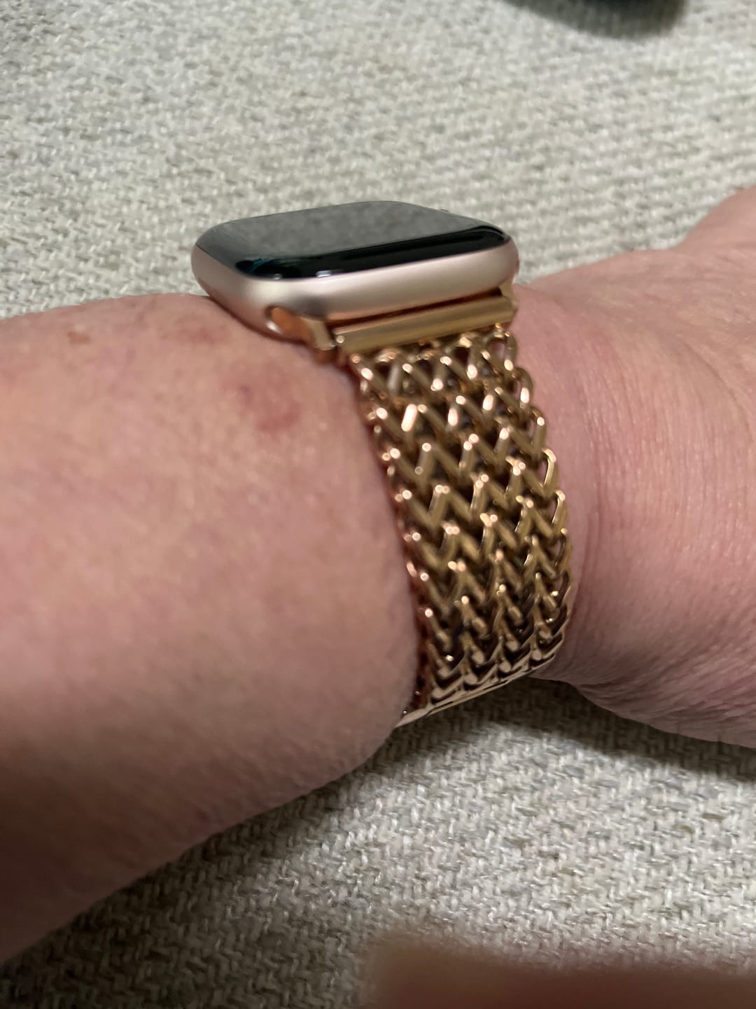 Customer photo review of Nova Stainless Band