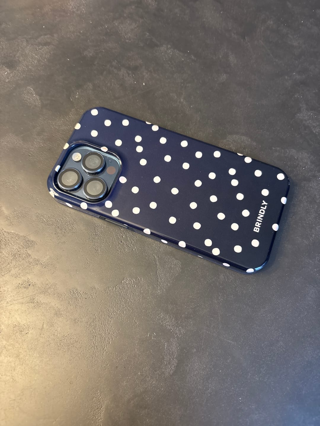 Customer photo review of Polka Perfection - Tough Phone Case (MagSafe)