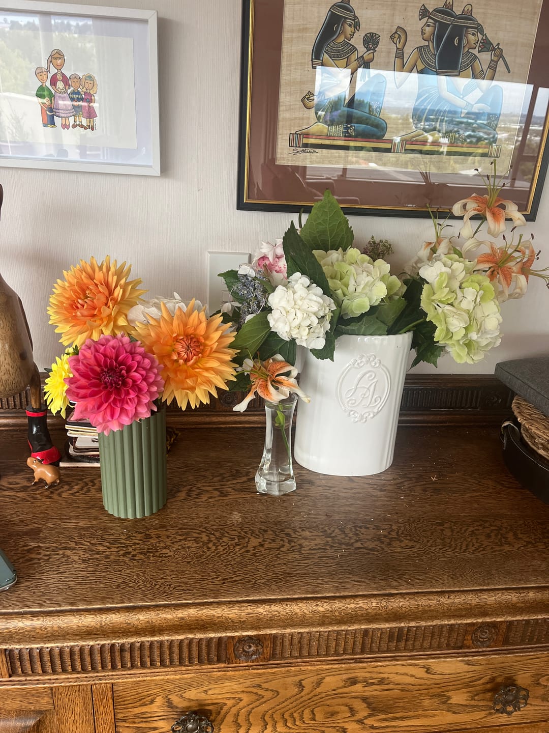 Customer photo review of The Frankie Vase