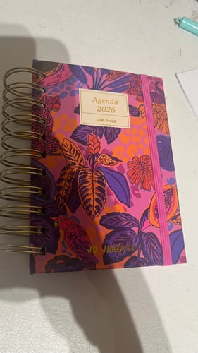 Reseña con foto de un cliente sobre Agenda Pequeña 2026