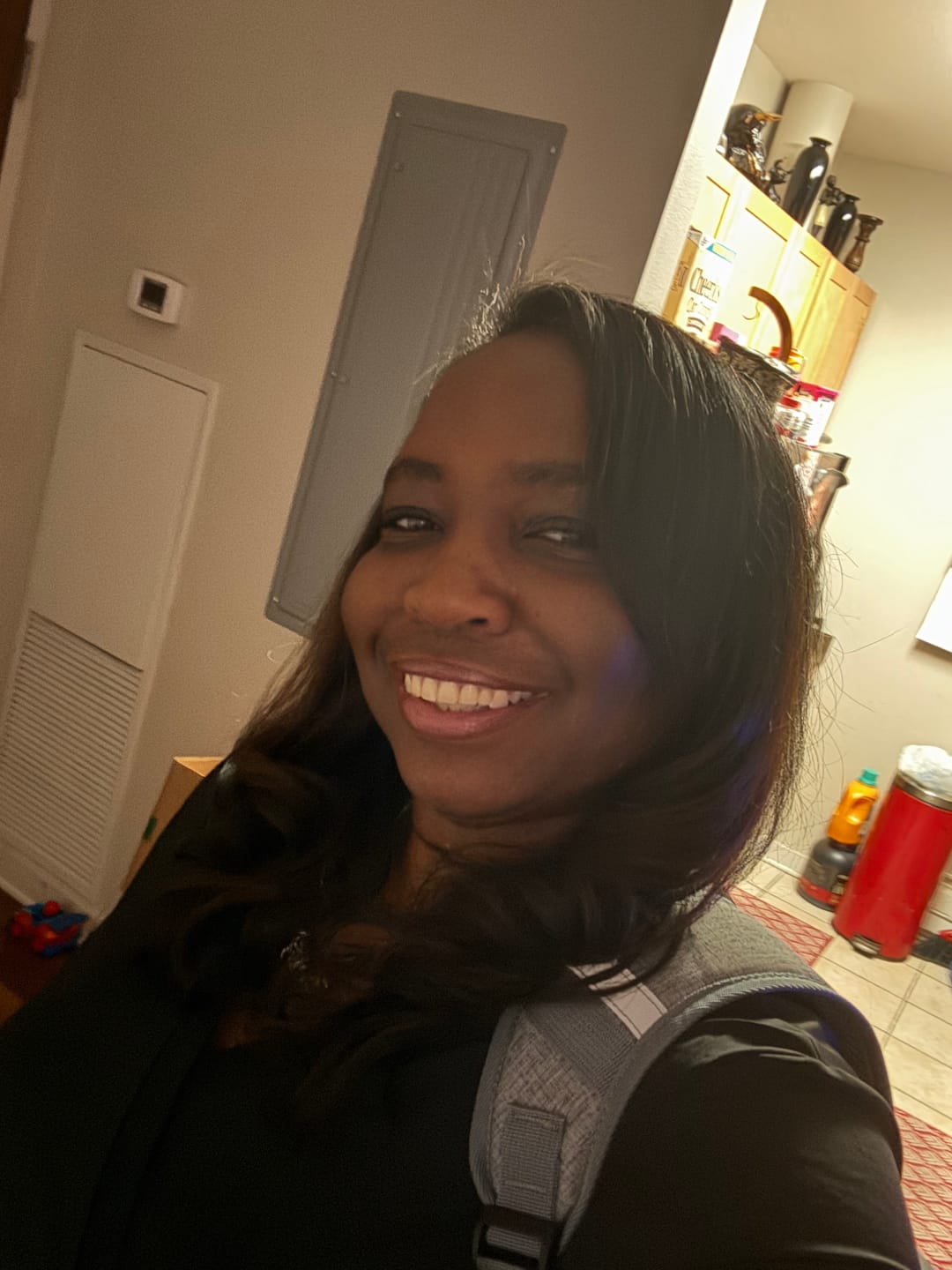 Customer photo review of Multi-Textured Kinky Curly Weft Bundles Human Hair