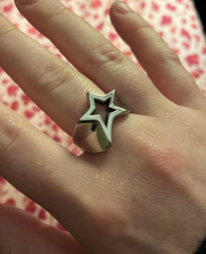 Customer photo review of Starpoint Ring