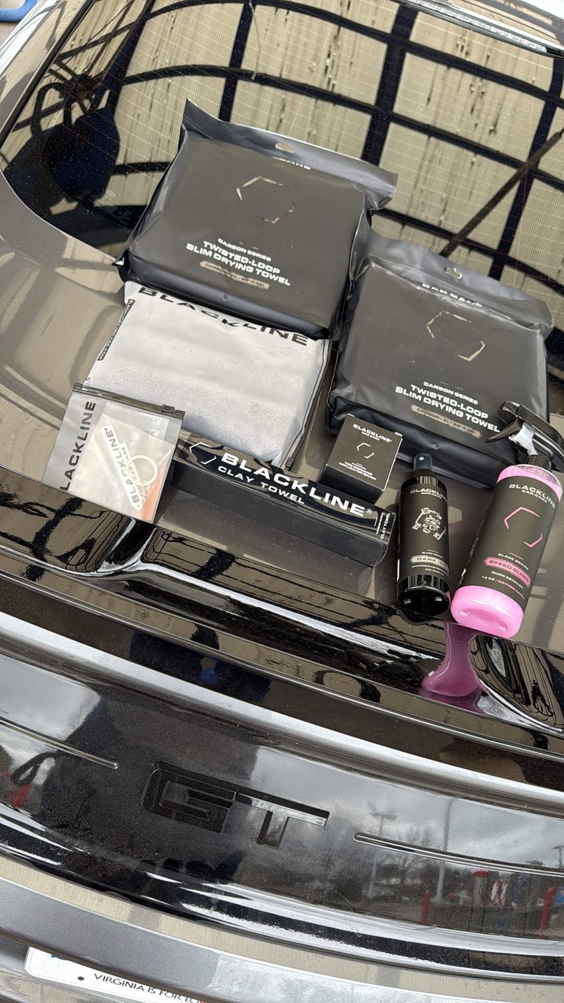 Customer photo review of BLACKLINE® TIRE APPLICATOR BRUSH