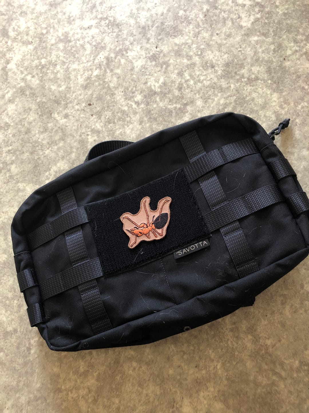 Customer photo review of Askare hip pack