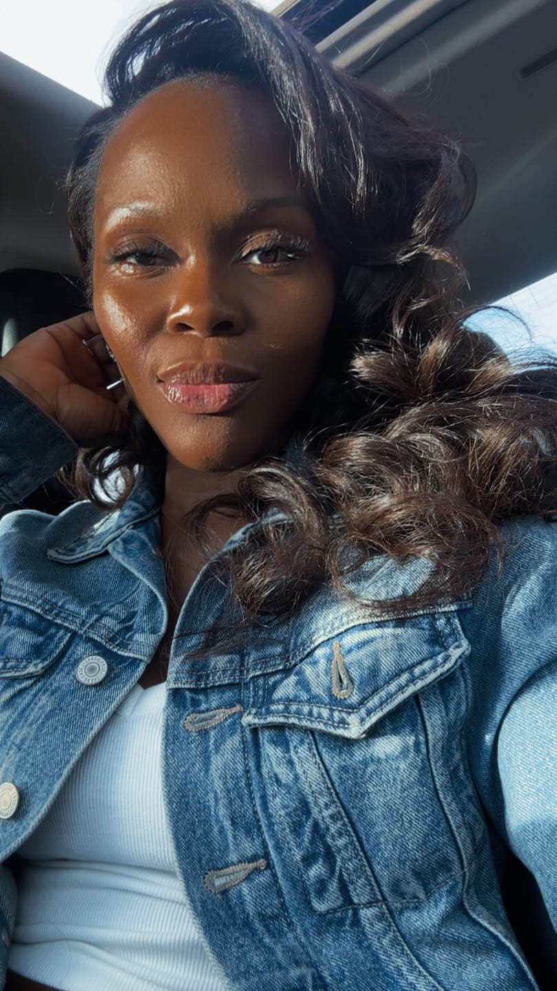 Customer photo review of Raw Indian Wavy Hair
