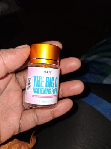 Customer photo review of The Big O Tightening Pops