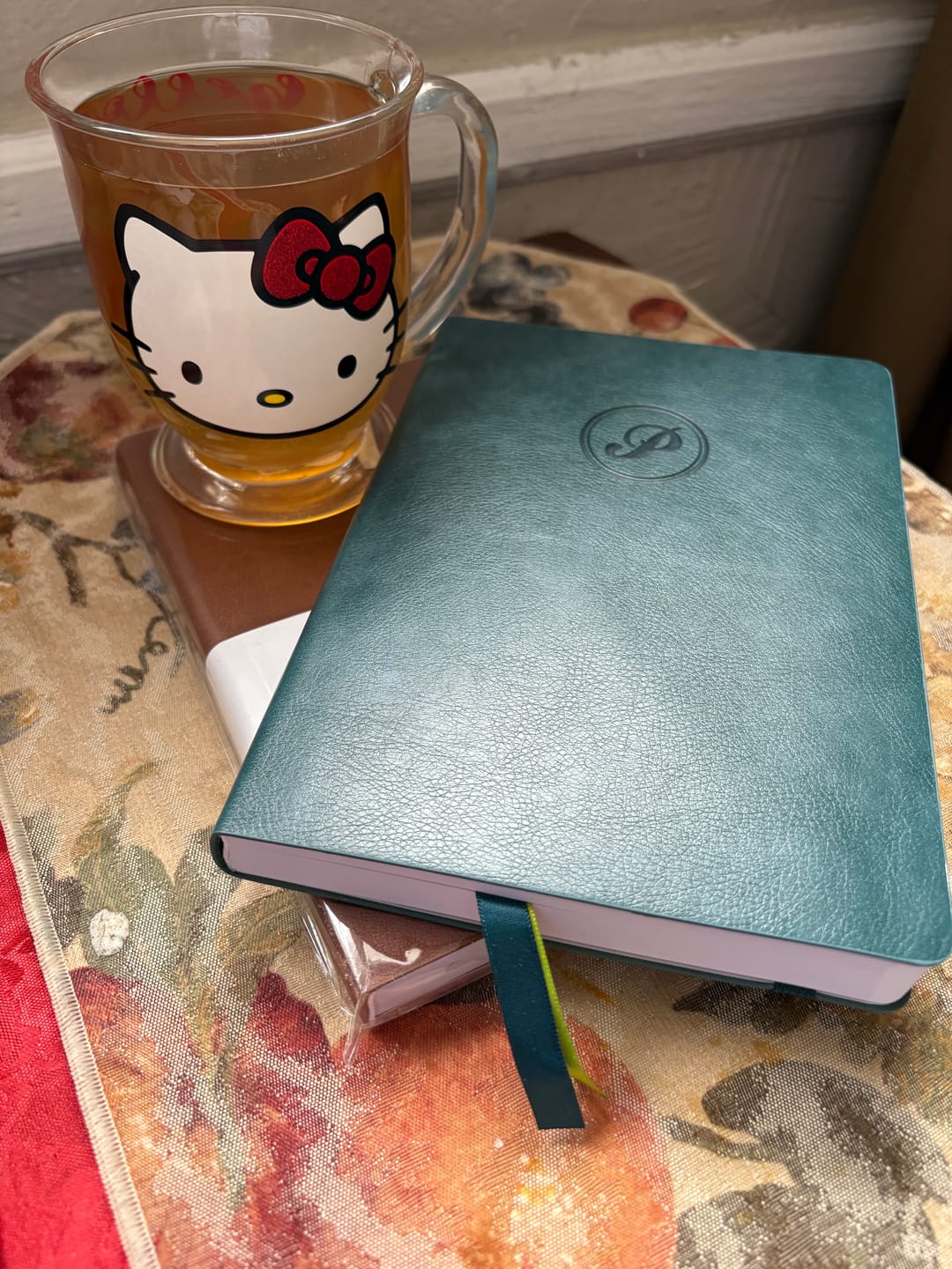 Customer photo review of Passion Journal - Twilight Teal