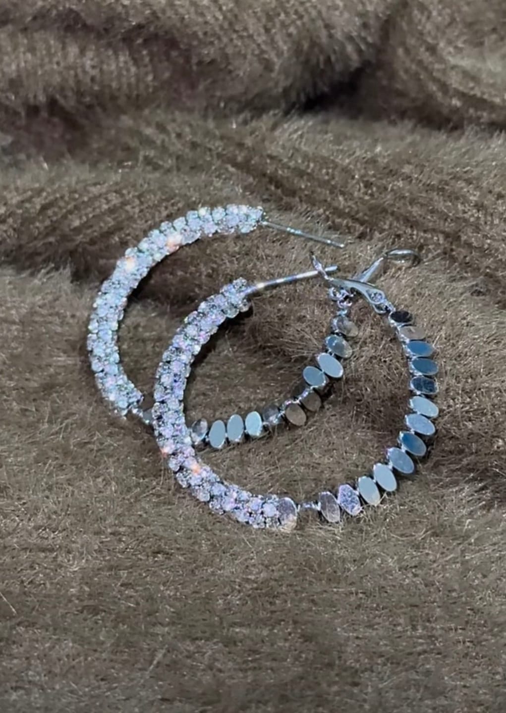Customer photo review of Kathryn Earrings