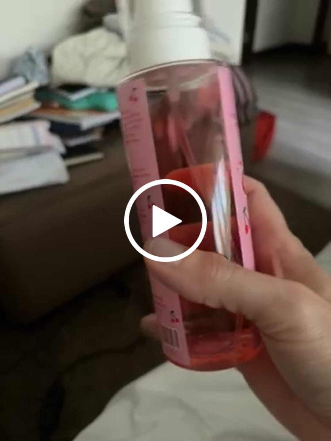 Customer video review of Fragancia Corporal - Cherry Bombshell