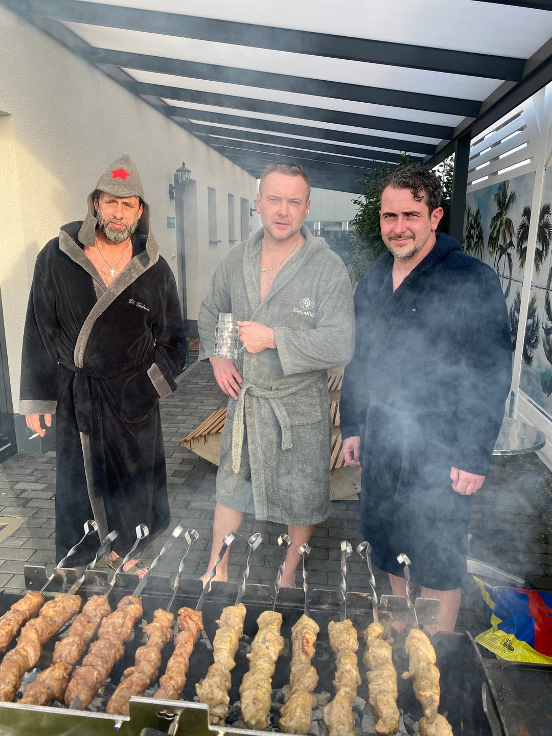 Customer photo review of Schweine-Schaschlik Yakuza – mariniert mit Teriyaki, Chili & Sesam | mySchaschlik