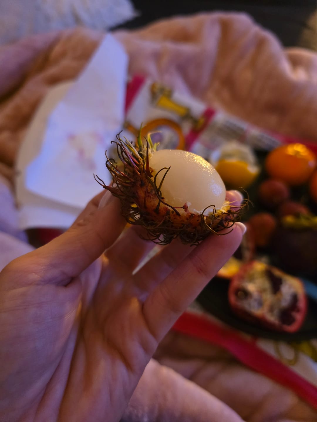 Customer photo review of Rambutan naturbelassen