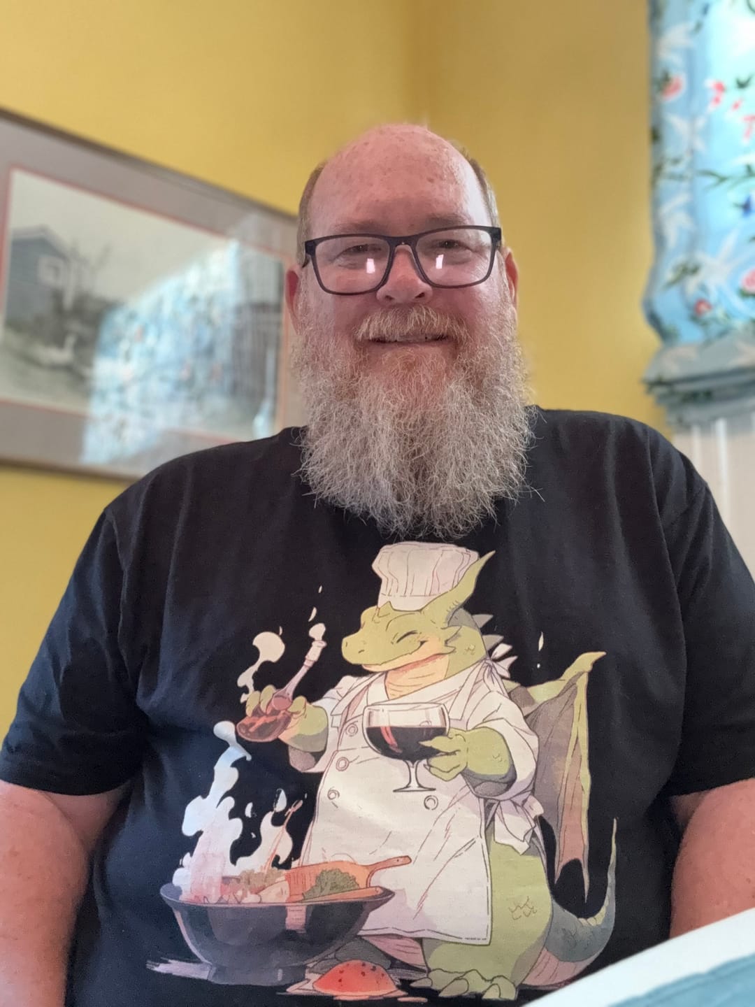 Customer photo review of Culinary Magic T-Shirt
