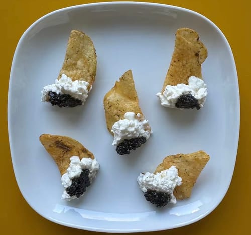 Customer photo review of Kaluga Hybrid Caviar