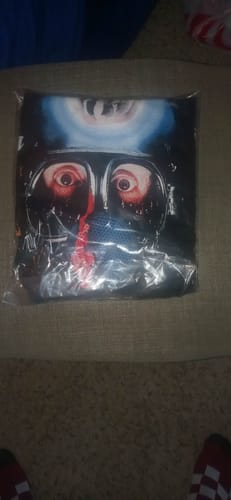 Customer photo review of My Bloody Valentine: Classic T-Shirt