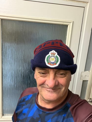 Customer photo review of RE Sapper Bobble Hat