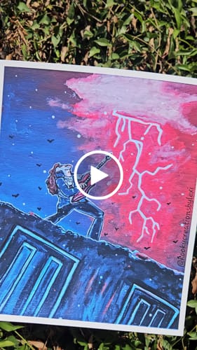 Customer video review of 8x10 Giclee Fine Art Prints