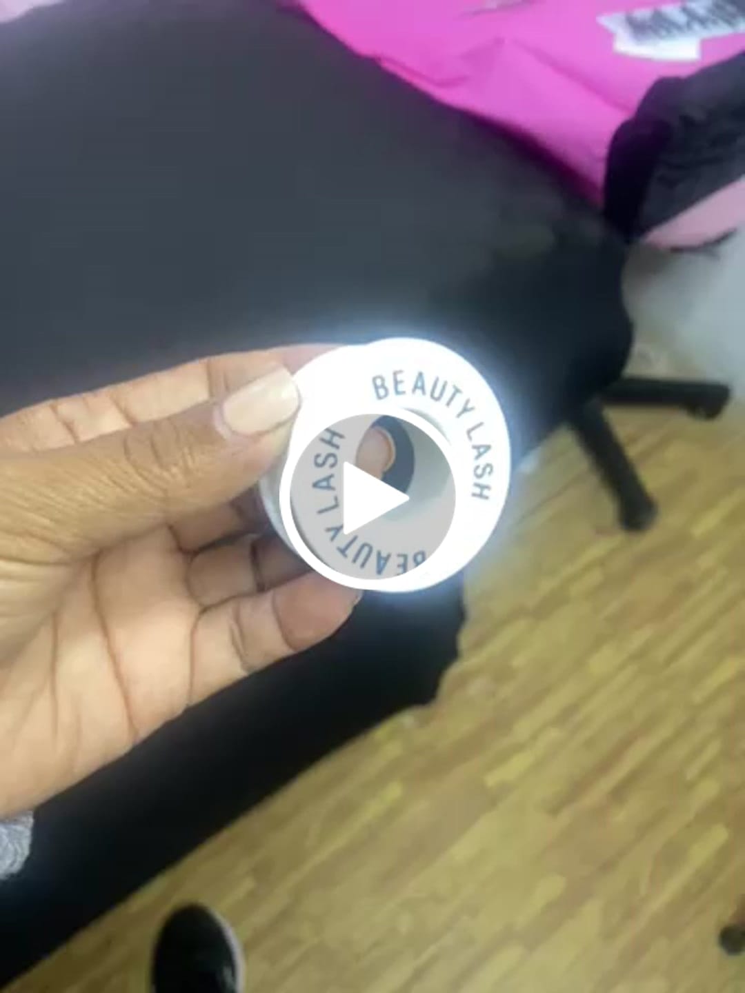 Customer video review of Lash Tape