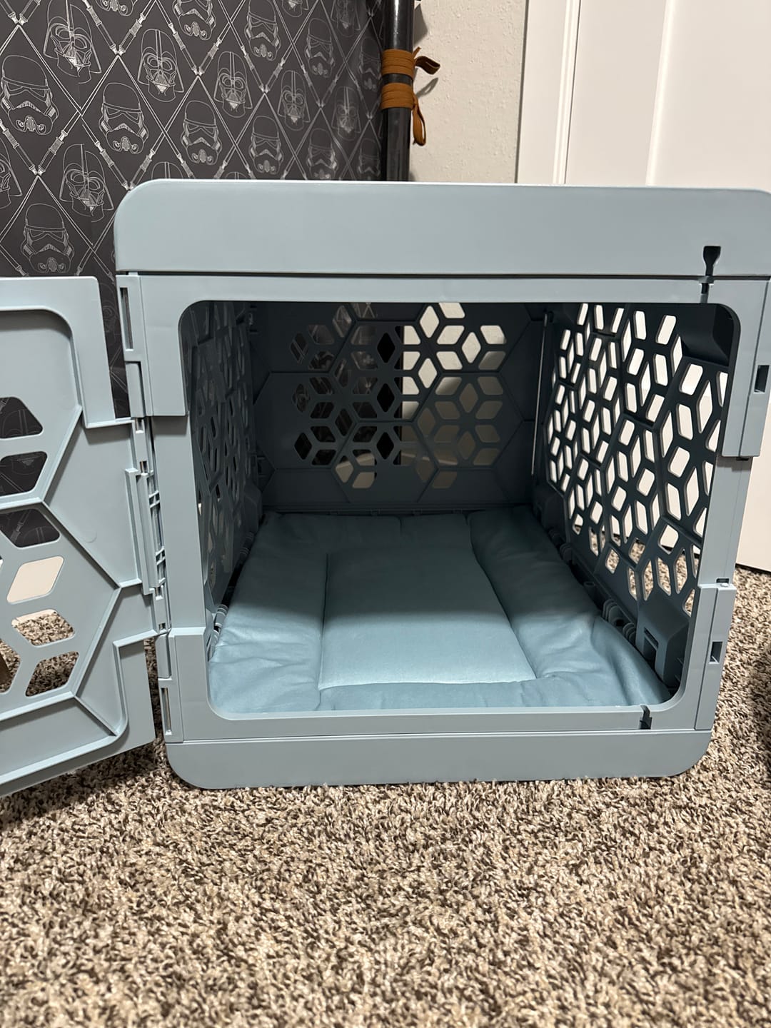 Customer photo review of Puppy Bundle PAWD® Dog Crate