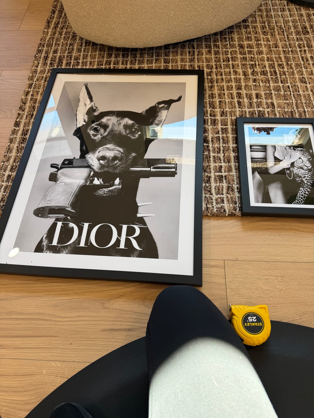 Customer photo review of Dobermann Defender Poster