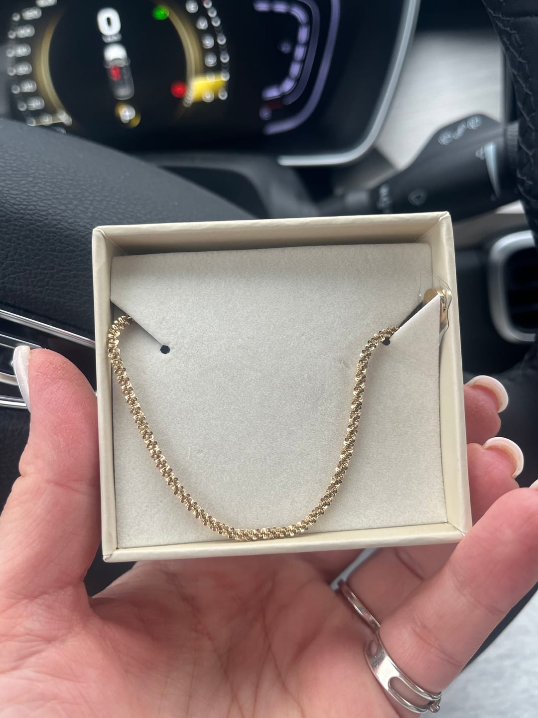 Customer photo review of Elise Bracelet