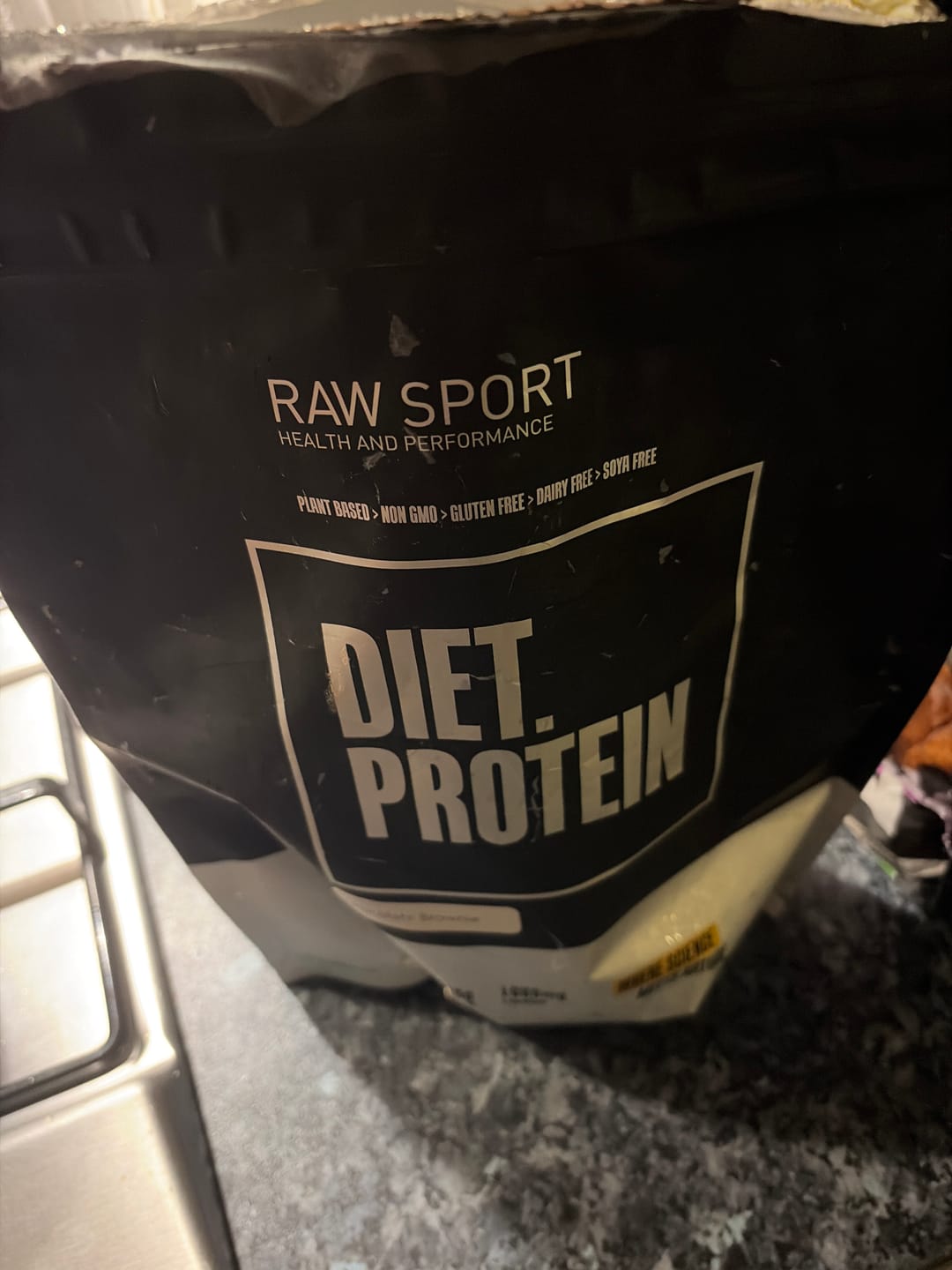 Customer photo review of Diet Protein Low Carb