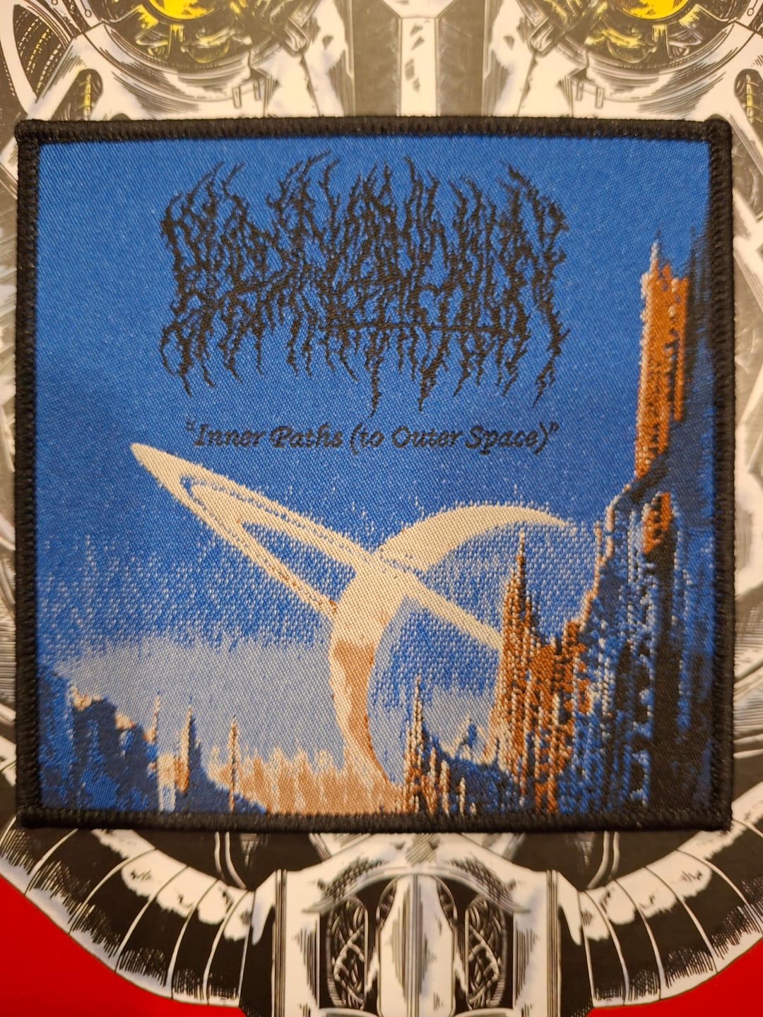 Customer photo review of Blood Incantation - Inner Paths (to Outer Space) - Square Patch